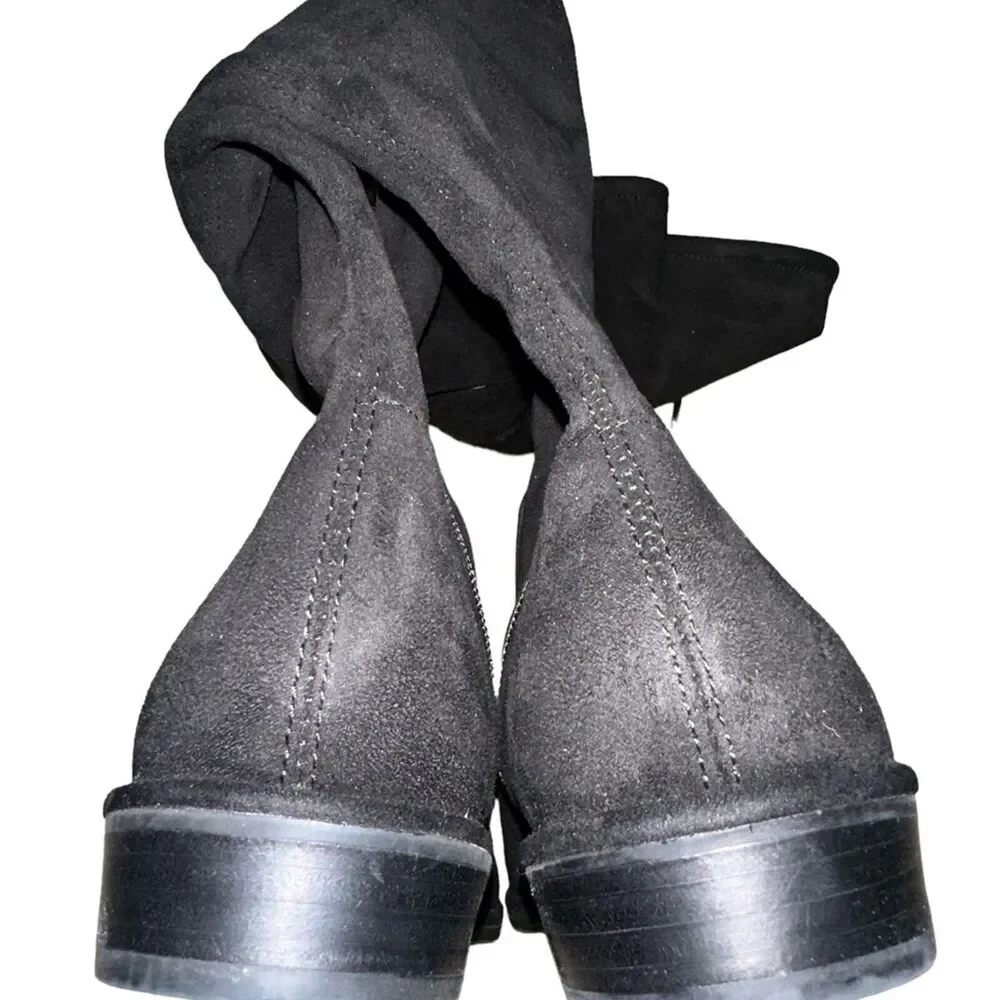 Marc Fisher Black Boot Over the Knee Size 5M (5.5) Never Worn